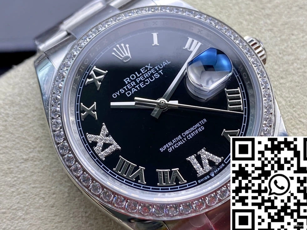 Factory EW Datejust Diamond-set Bezel 36MM Rolex 1104
